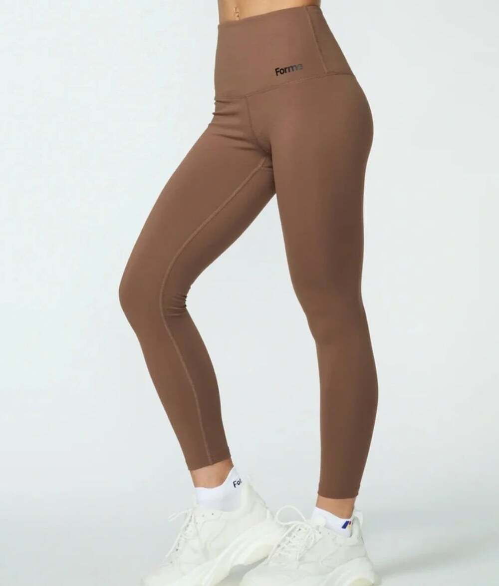 Forme Sculpt Plus Leggings Espresso Brown Large